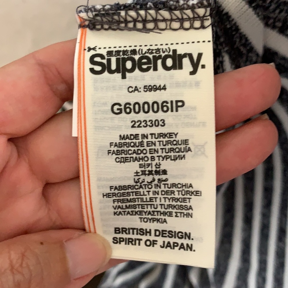 Superdry Striped Pullover Sweater - image 7